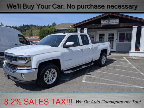2016 Chevrolet Silverado 1500 1LT