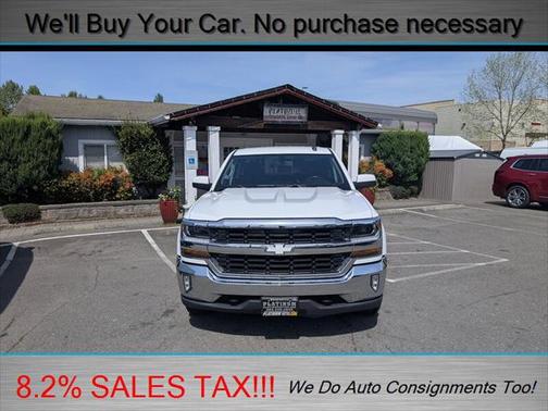 2016 Chevrolet Silverado 1500 1LT