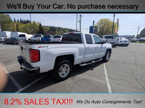 2016 Chevrolet Silverado 1500 1LT