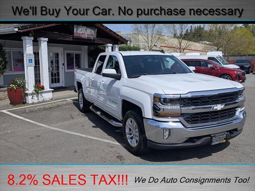 2016 Chevrolet Silverado 1500 1LT