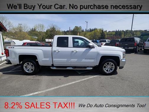 2016 Chevrolet Silverado 1500 1LT