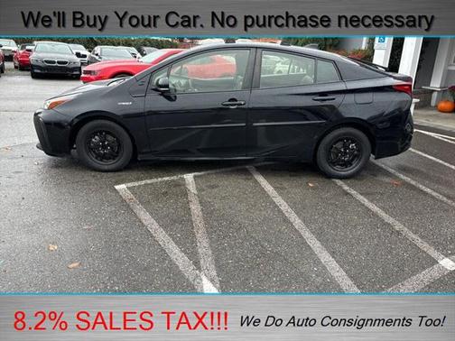 2020 Toyota Prius XLE