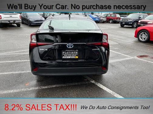 2020 Toyota Prius XLE
