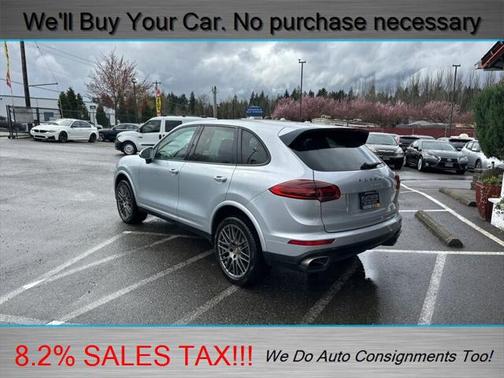 2017 Porsche Cayenne Platinum Edition