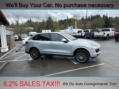 2017 Porsche Cayenne Platinum Edition
