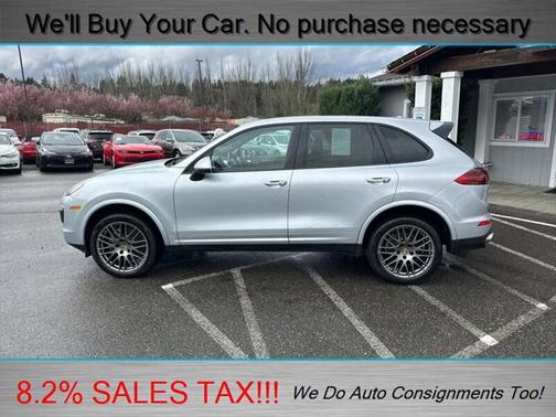 2017 Porsche Cayenne Platinum Edition