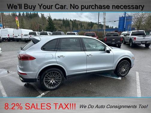 2017 Porsche Cayenne Platinum Edition