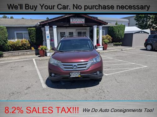 2012 Honda CR-V EX-L