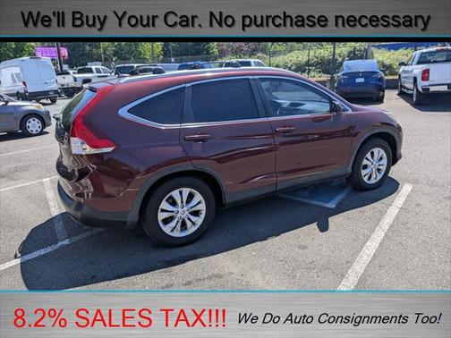 2012 Honda CR-V EX-L