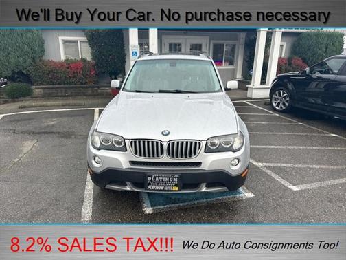 2007 BMW X3 3.0si