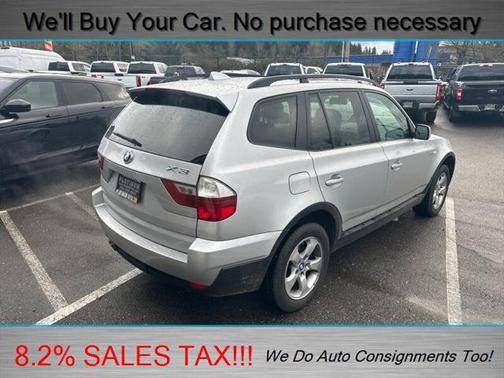 2007 BMW X3 3.0si