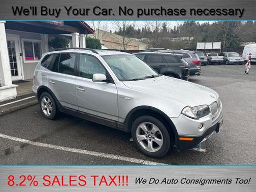 2007 BMW X3 3.0si