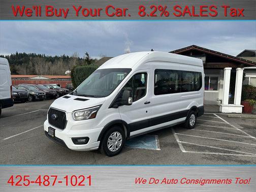 2023 Ford Transit-350 XLT