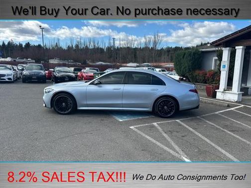 2024 Mercedes-Benz S-Class S 580 4MATIC
