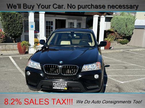 2013 BMW X3 xDrive28i