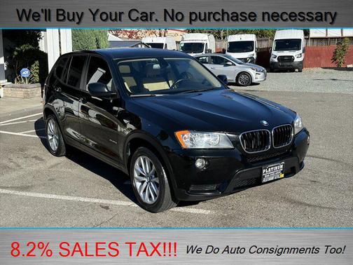 2013 BMW X3 xDrive28i