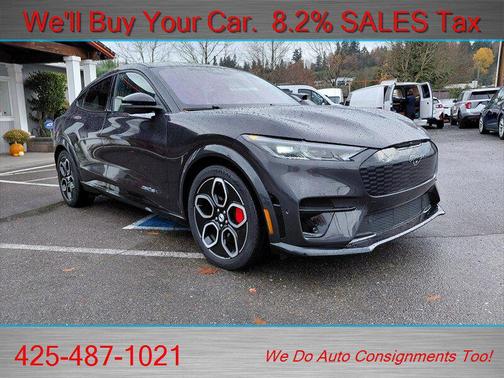 2022 Ford Mustang Mach-E GT