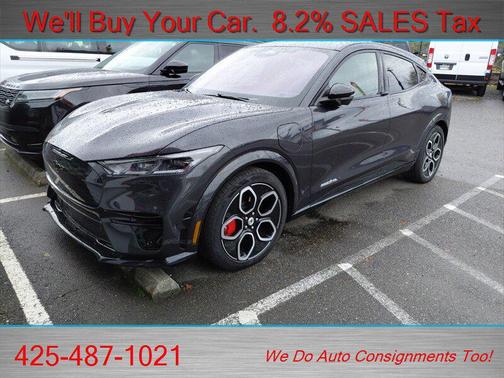 2022 Ford Mustang Mach-E GT