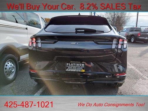 2022 Ford Mustang Mach-E GT