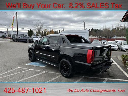 2008 Cadillac Escalade EXT Base