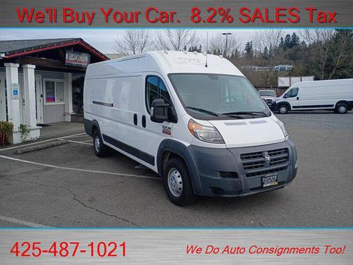 2017 RAM ProMaster 3500 High Roof
