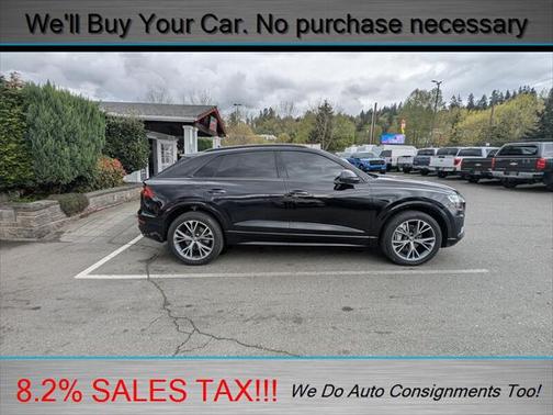 2020 Audi Q8 55 Premium