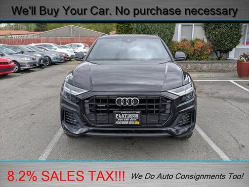 2020 Audi Q8 55 Premium