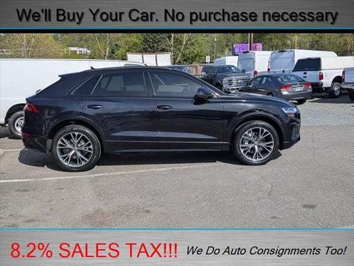 2020 Audi Q8 55 Premium