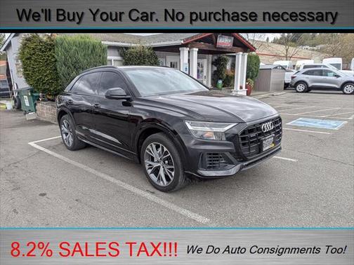 2020 Audi Q8 55 Premium