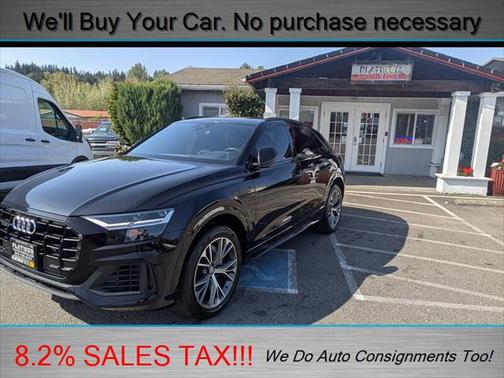2020 Audi Q8 55 Premium