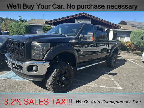 2011 Ford F-350 Lariat