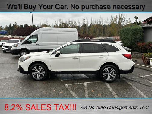 2018 Subaru Outback 2.5i Limited