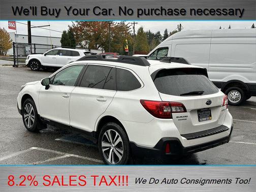 2018 Subaru Outback 2.5i Limited