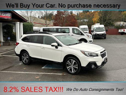 2018 Subaru Outback 2.5i Limited