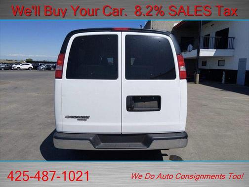 Summit White 2016 Chevrolet Express 3500 LT