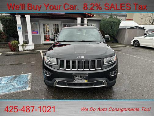 2014 Jeep Grand Cherokee Limited