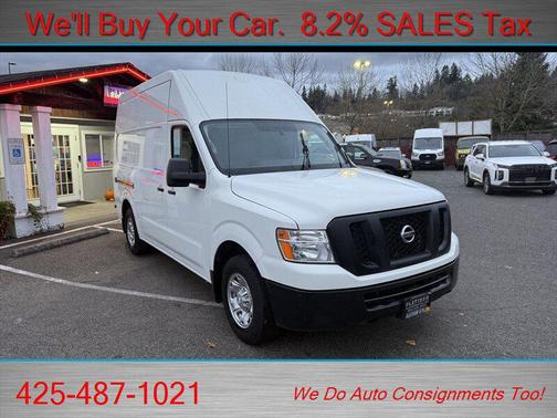 2021 Nissan NV Cargo NV2500 HD SV V6