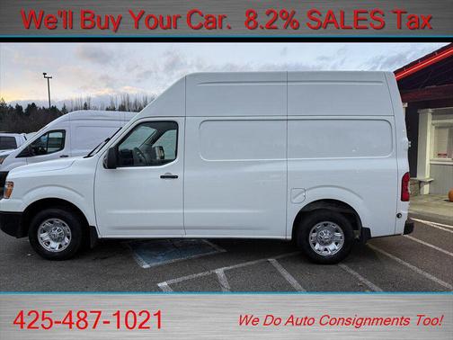 2021 Nissan NV Cargo NV2500 HD SV V6