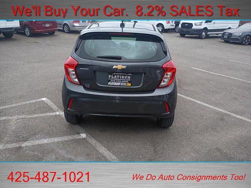 Nightfall Gray Metallic 2021 Chevrolet Spark 1LT