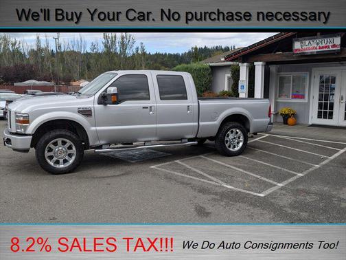 2008 Ford F-250 XLT