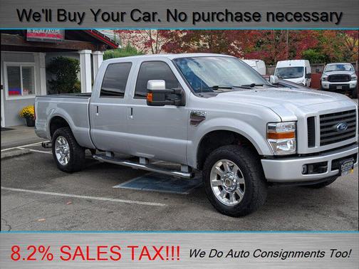 2008 Ford F-250 XLT