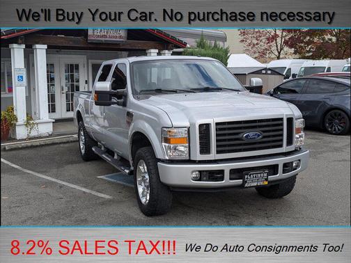 2008 Ford F-250 XLT