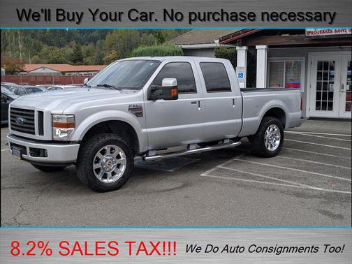 2008 Ford F-250 XLT