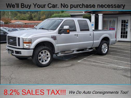 2008 Ford F-250 XLT