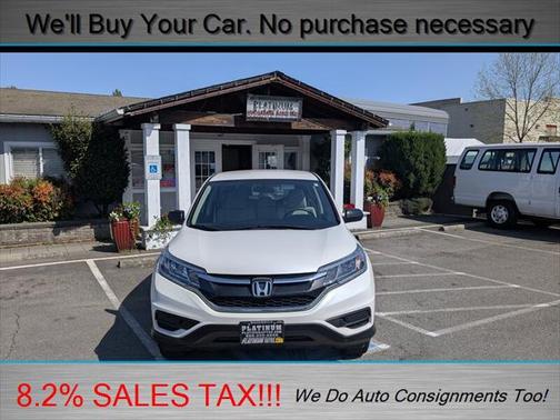 2016 Honda CR-V LX