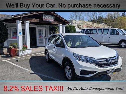 2016 Honda CR-V LX