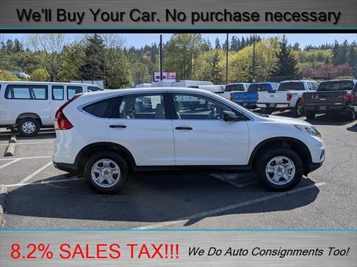 2016 Honda CR-V LX