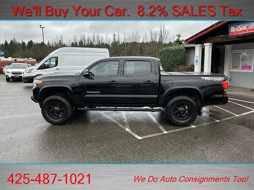 2016 Toyota Tacoma TRD Sport