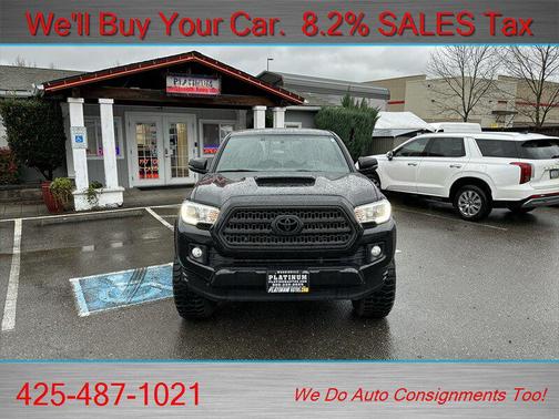 2016 Toyota Tacoma TRD Sport