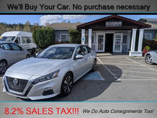 2021 Nissan Altima 2.5 SV